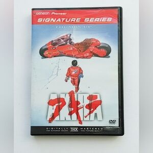 Akira DVD 2001 Anime Movie Geneon Pioneer Special Edition English Dub/Sub